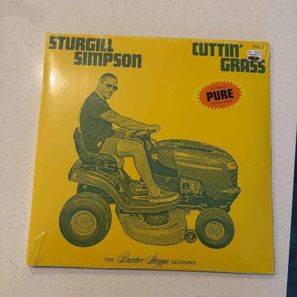 NEW Sturgill Simpson Cuttin' Grass Vinyl Record